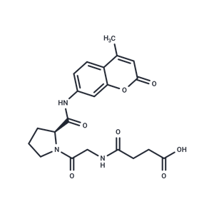 化合物 Suc-Gly-Pro-AMC|T74482|TargetMol