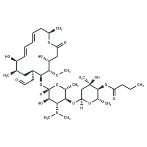 化合物 Leucomycin a5,Leucomycin a5