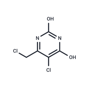 化合物 5-Chloro-6-(chloromethyl)pyrimidine-2,4(1H,3H)-dione|T66943|TargetMol