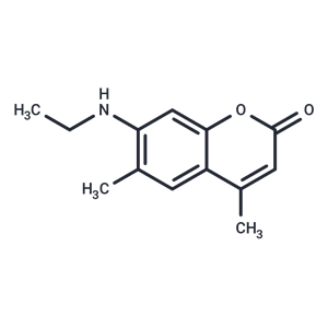 化合物 4,6-Dimethyl-7-ethylaminocoumarin|T67631|TargetMol