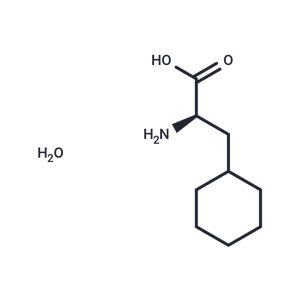 化合物 (R)-2-Amino-3-cyclohexylpropanoic acid hydrate(1:x),(R)-2-Amino-3-cyclohexylpropanoic acid hydrate(1:x)