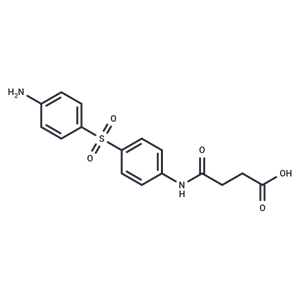 化合物 4-((4-((4-Aminophenyl)sulfonyl)phenyl)amino)-4-oxobutanoic acid,4-((4-((4-Aminophenyl)sulfonyl)phenyl)amino)-4-oxobutanoic acid