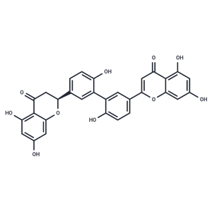 化合物 2'',3''-Dihydro-3',3'''-biapigenin|TN5496|TargetMol