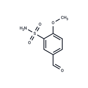 化合物 5-Formyl-2-methoxybenzenesulfonamide|T67147|TargetMol