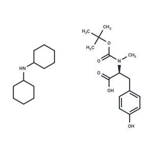 化合物 Boc-N-Me-Tyr-OH.DCHA|T66285|TargetMol