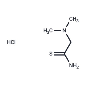 化合物 2-(Dimethylamino)ethanethioamide hydrochloride,2-(Dimethylamino)ethanethioamide hydrochloride