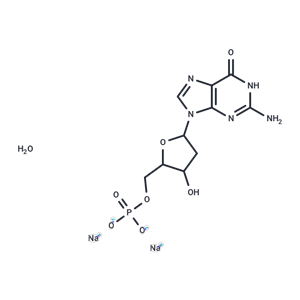 2'-Deoxyguanosine 5'-monophosphate (sodium salt hydrate)|T35652|TargetMol