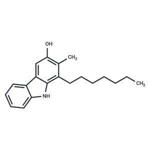 化合物 Carazostatin,Carazostatin