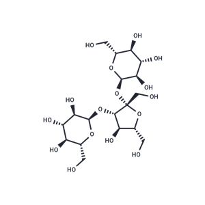 化合物 D-(+)-Melezitose|T13635|TargetMol