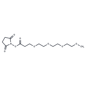 化合物 m-PEG4-NHS ester,m-PEG4-NHS ester