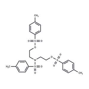 化合物 (Tosylazanediyl)bis(ethane-2,1-diyl) bis(4-methylbenzenesulfonate)|T65339|TargetMol