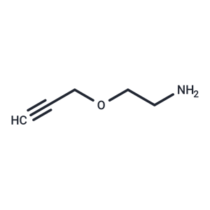 化合物 Propargyl-PEG1-NH2,Propargyl-PEG1-NH2