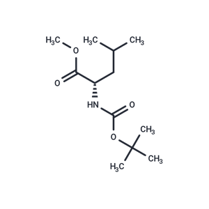 化合物 Boc-Leu-OMe,Boc-Leu-OMe