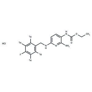 化合物 Flupirtine-d4 hydrochloride|T73713|TargetMol