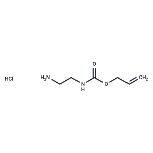 化合物 Allyl (2-aminoethyl)carbamate hydrochloride|T64429|TargetMol