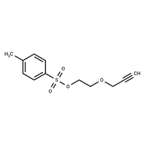 化合物 Propargyl-PEG2-Tos|T16604|TargetMol