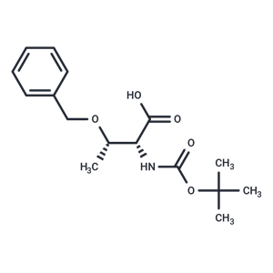 化合物 (2R,3S)-3-(Benzyloxy)-2-((tert-butoxycarbonyl)amino)butanoic acid,(2R,3S)-3-(Benzyloxy)-2-((tert-butoxycarbonyl)amino)butanoic acid