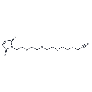 化合物 Mal-?PEG4-?propargyl|T18288|TargetMol