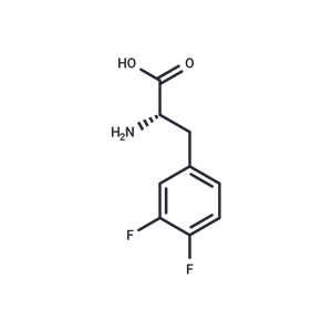 化合物 3,4-Difluoro-L-phenylalanine|T65920|TargetMol