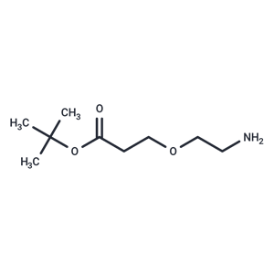 化合物 NH2-PEG1-CH2CH2-Boc|T16310|TargetMol