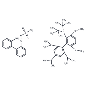 化合物 tBuBrettPhos Pd G3|T64584|TargetMol