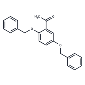 化合物 1-(2,5-Bis(benzyloxy)phenyl)ethanone|T67347|TargetMol