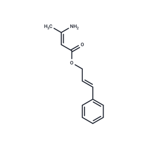 化合物 3-Amino Crotonic Acid Cinnamyl Ester|T67183|TargetMol