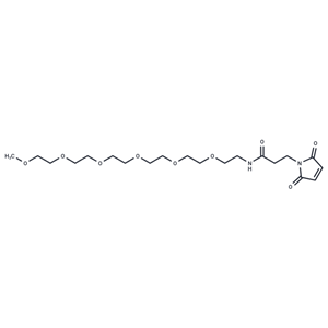 化合物 m-PEG6-amino-Mal|T15906|TargetMol