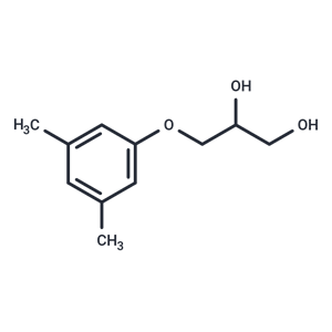 化合物 3-(3,5-Dimethylphenoxy)propane-1,2-diol|T67469|TargetMol