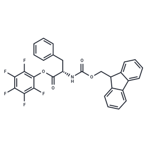 化合物 Fmoc-Phe-OPfp|T65205|TargetMol