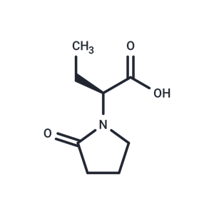 化合物 (S)-2-(2-Oxopyrrolidin-1-yl)butanoic acid|T67078|TargetMol