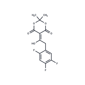 化合物 5-(1-Hydroxy-2-(2,4,5-trifluorophenyl)ethylidene)-2,2-dimethyl-1,3-dioxane-4,6-dione,5-(1-Hydroxy-2-(2,4,5-trifluorophenyl)ethylidene)-2,2-dimethyl-1,3-dioxane-4,6-dione