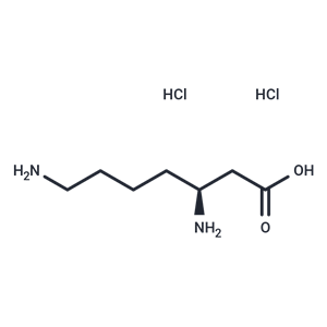 化合物 L-β-Homolysine dihydrochloride|T67416|TargetMol