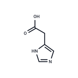 化合物 Imidazoleacetic acid|T13735|TargetMol