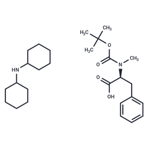 化合物 Boc-N-Me-Phe DCHA|T65958|TargetMol