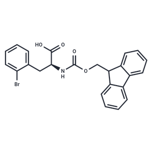 化合物 Fmoc-Phe(2-Br)-OH|T65569|TargetMol