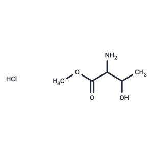 化合物 DL-Threonine methyl ester hydrochloride|T66425|TargetMol