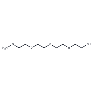 化合物 Aminooxy-PEG3-C2-thiol|T23728|TargetMol