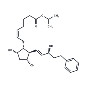 17-phenyl trinor Prostaglandin F2α isopropyl ester|T37943|TargetMol