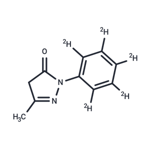 化合物 Edaravone-d5|T11152|TargetMol