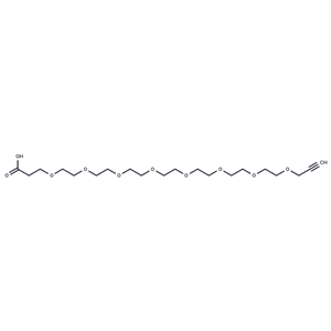 化合物 Propargyl-PEG8-acid|T16648|TargetMol