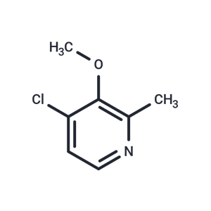 化合物 4-Chloro-3-methoxy-2-methylpyridine|T67656|TargetMol