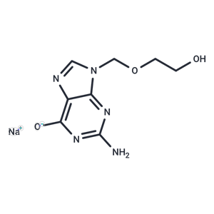 化合物 Acyclovir sodium|T1454L|TargetMol