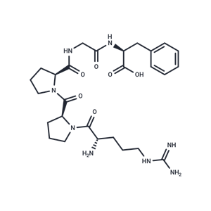 化合物 Bradykinin (1-5)|TP1725|TargetMol
