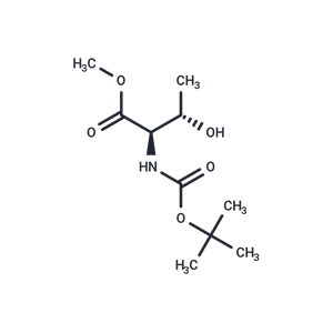 N-(叔丁氧羰基)-D-蘇氨酸甲酯|T67012|TargetMol