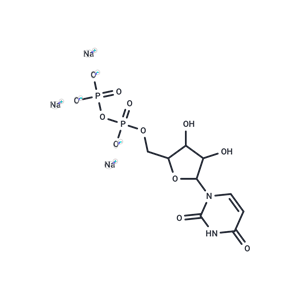 尿苷-5'-二磷酸钠盐|T13264|TargetMol