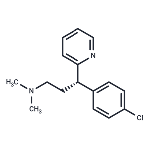 化合物 Dexchlorpheniramine free base|T0785L|TargetMol