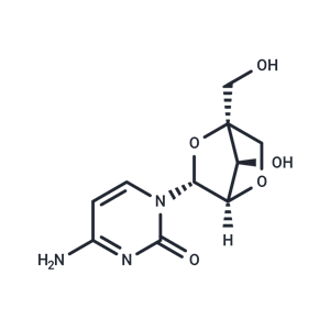 化合物 2’-O,4’-C-Methylenecytidine|TNU0413|TargetMol