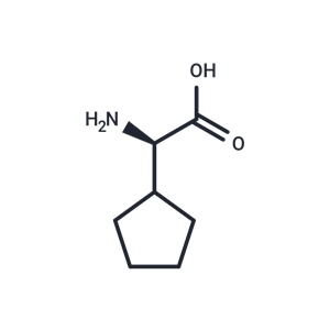 化合物 (R)-2-Amino-2-cyclopentylacetic acid|T66745|TargetMol