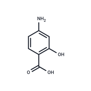 對氨水楊酸|T1296|TargetMol